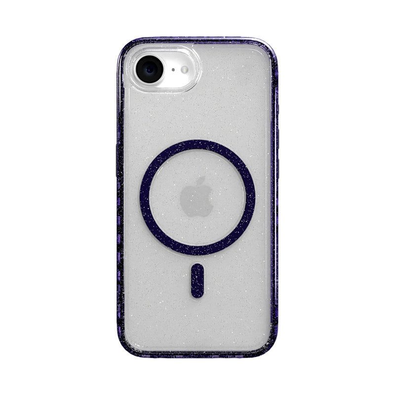 Cellhelmet Magnitude Case for Apple iPhone 16e (Lilac Purple Sparkle)