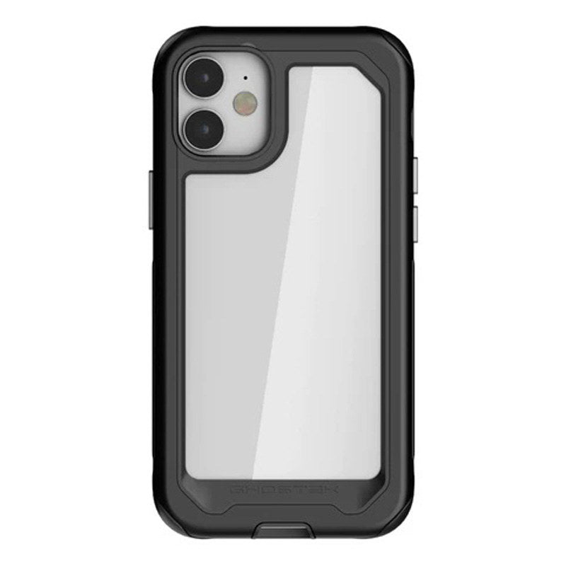 Ghosteck Atomic Case for Apple iPhone 12 & 12 Pro (Black)