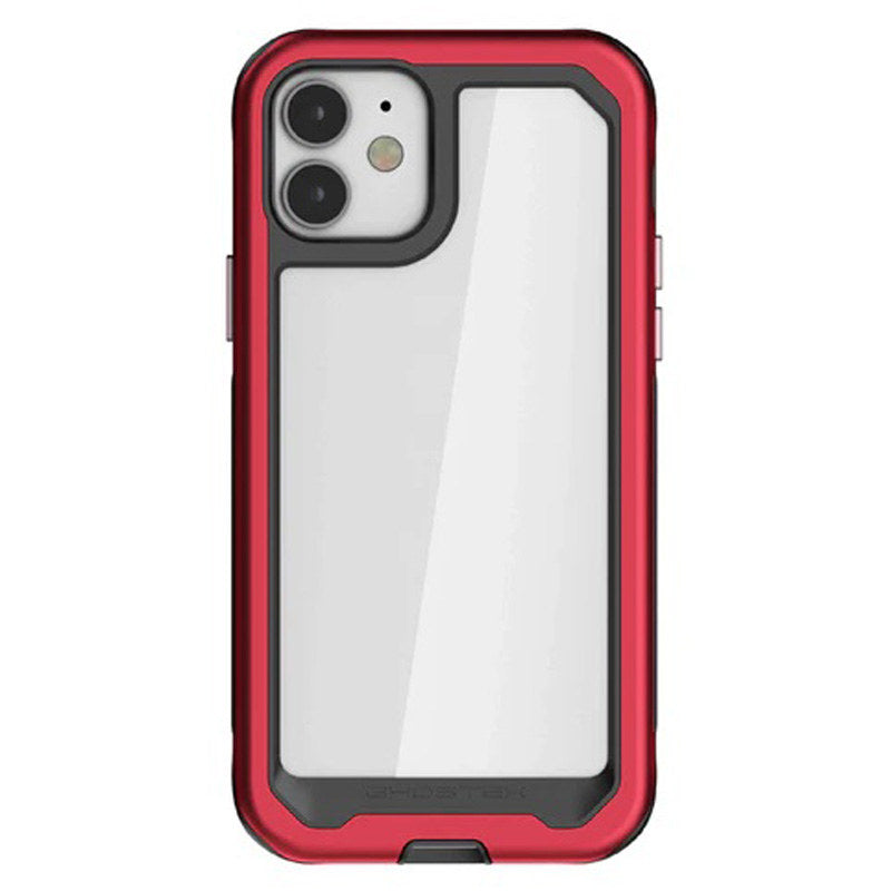 Ghosteck Atomic Case for Apple iPhone 12 & 12 Pro (Red)