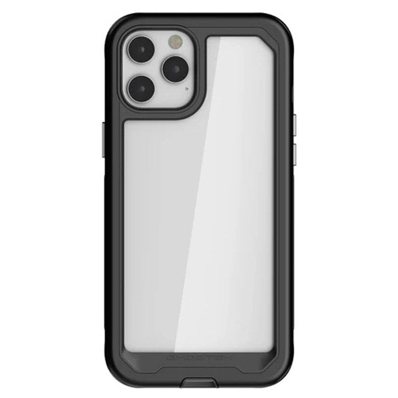 Ghosteck Atomic Case for Apple iPhone 12 Pro Max (Black)
