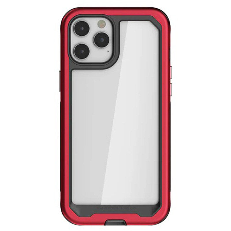 Ghosteck Atomic Case for Apple iPhone 12 Pro Max (Red)