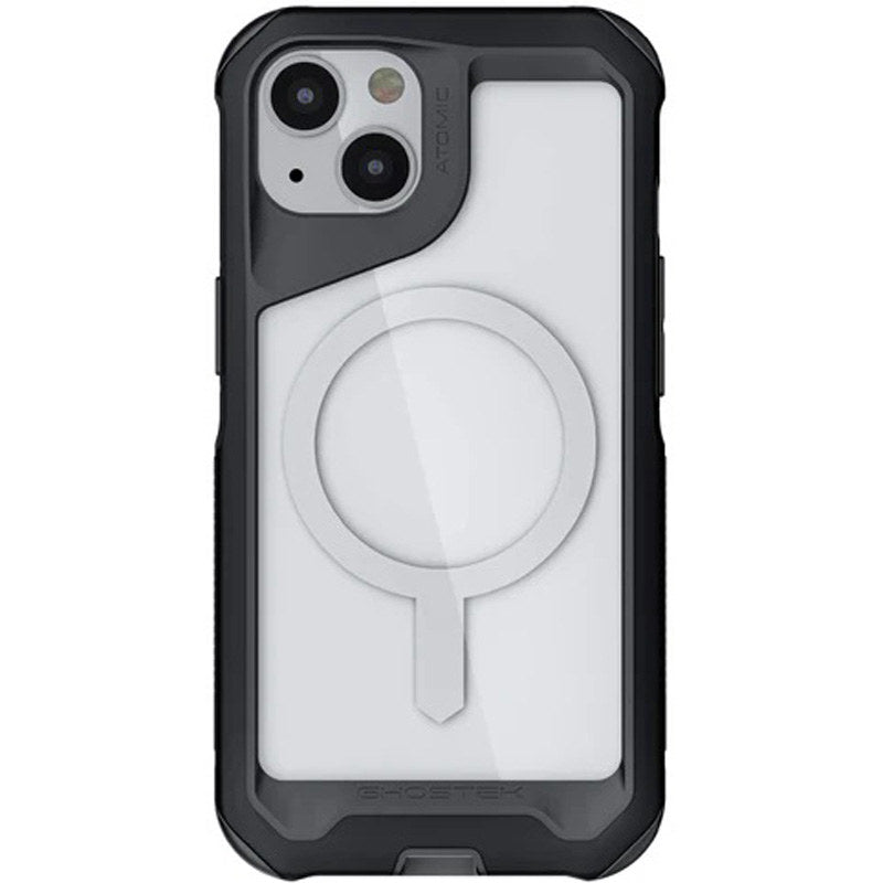 Ghosteck Atomic MagSafe Case for Apple iPhone 13 (Black)