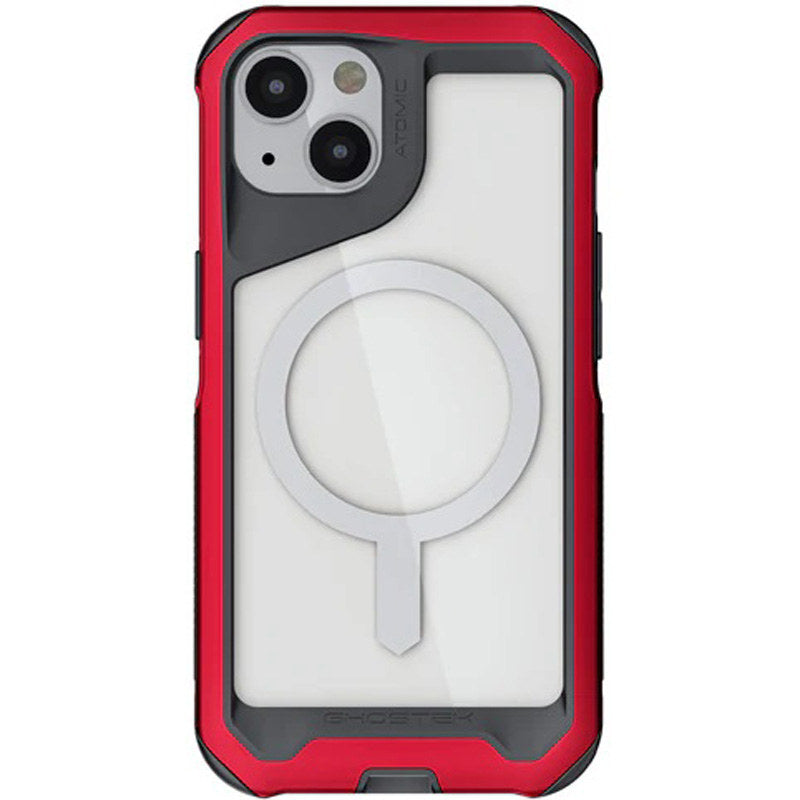Ghosteck Atomic MagSafe Case for Apple iPhone 13 (Red)