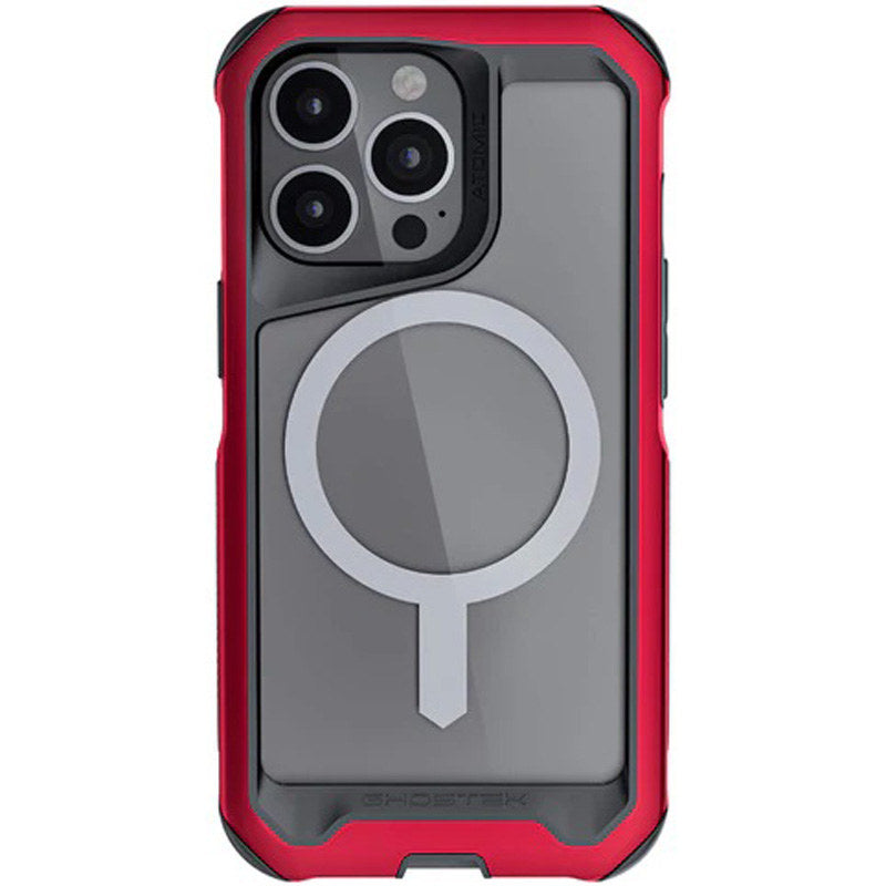 Ghosteck Atomic MagSafe Case for Apple iPhone 13 Pro (Red)