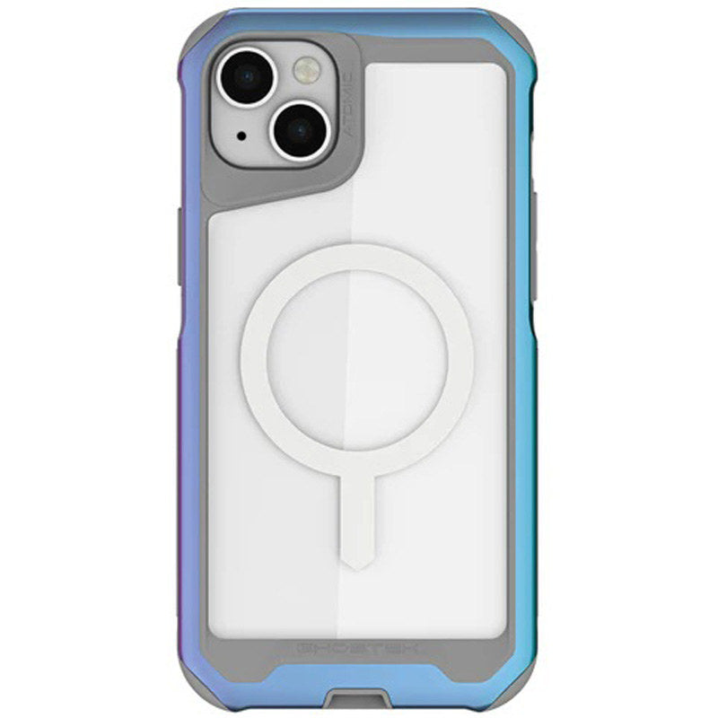 Ghosteck Atomic MagSafe Case for Apple iPhone 14 (Prismatic)