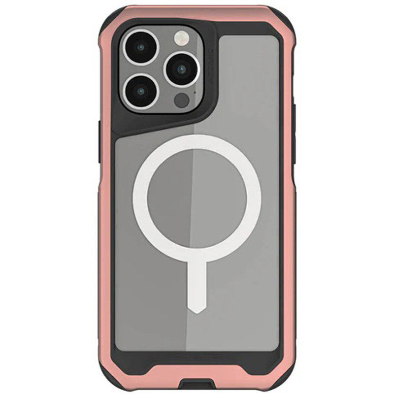 Ghosteck Atomic MagSafe Case for Apple iPhone 14 Pro (Pink)