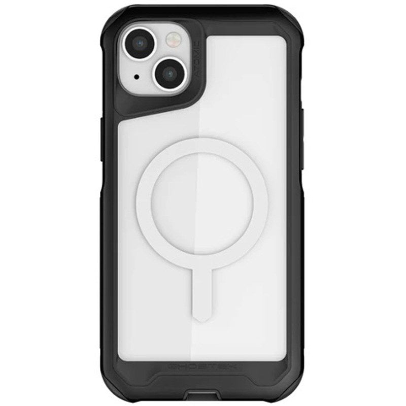 Ghosteck Atomic MagSafe Case for Apple iPhone 14 Plus (Black)