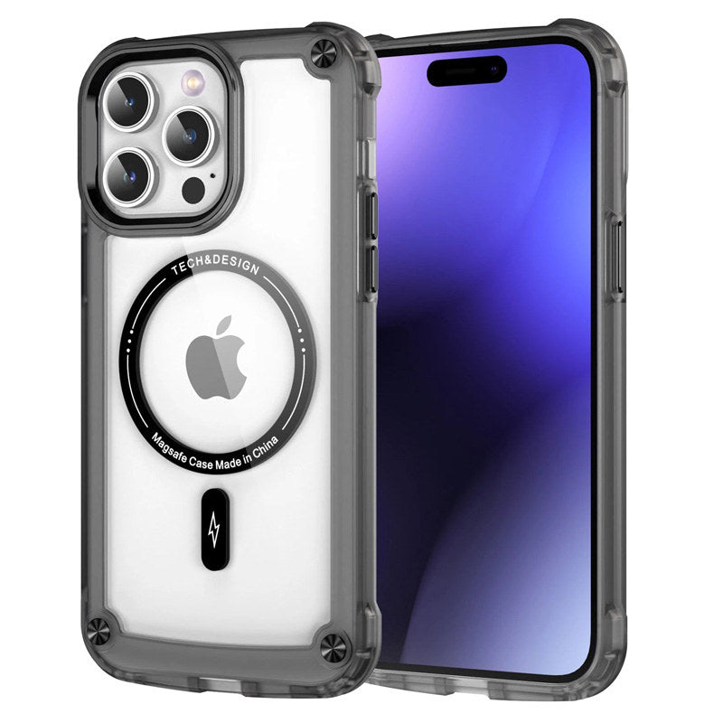 CLICK Edge MagSafe Case for Apple iPhone 13 (Smoke)