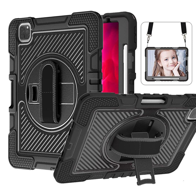 CLICK Fortitude Case for Apple iPad Air 11 (2024) (Black)