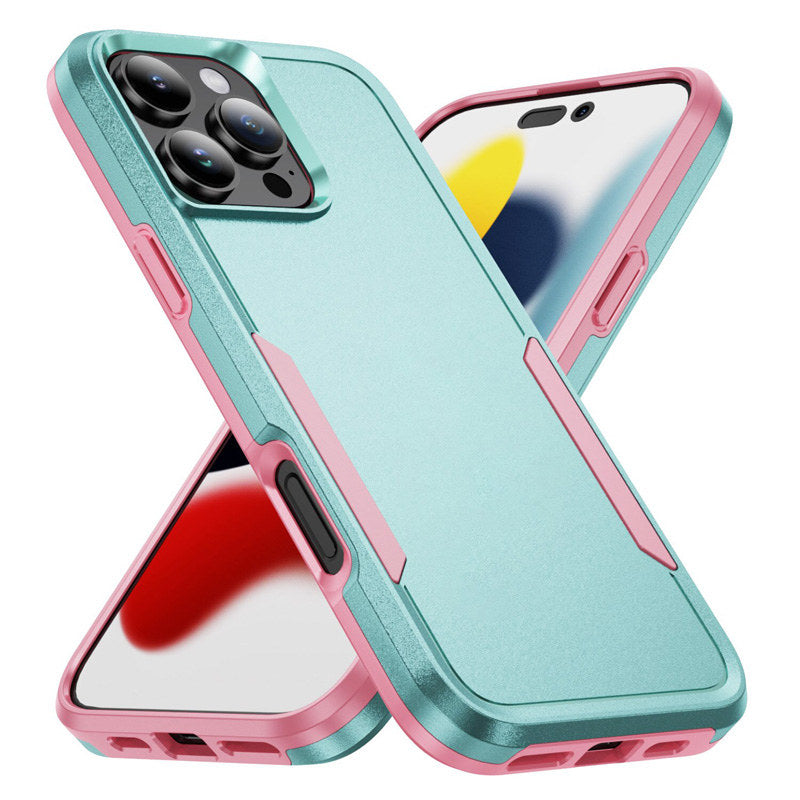 CLICK Impact MagSafe Case for Apple iPhone 13 (Aqua & Pink)
