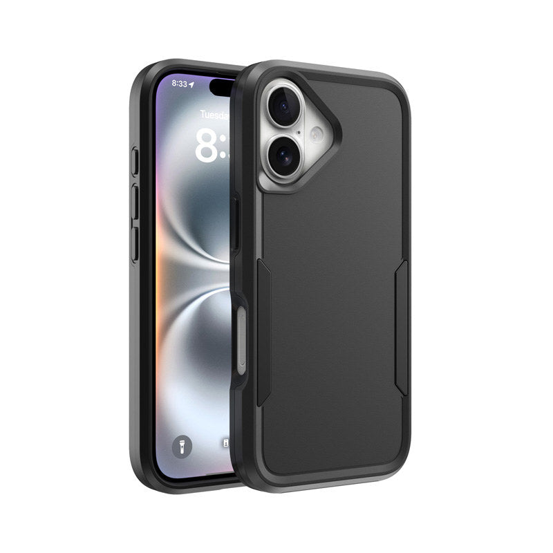 CLICK Impact MagSafe Case for Apple iPhone 16 (Black)