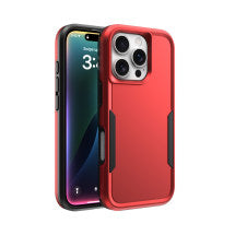 CLICK Impact MagSafe Case for Apple iPhone 16 Pro Max (Red & Black)