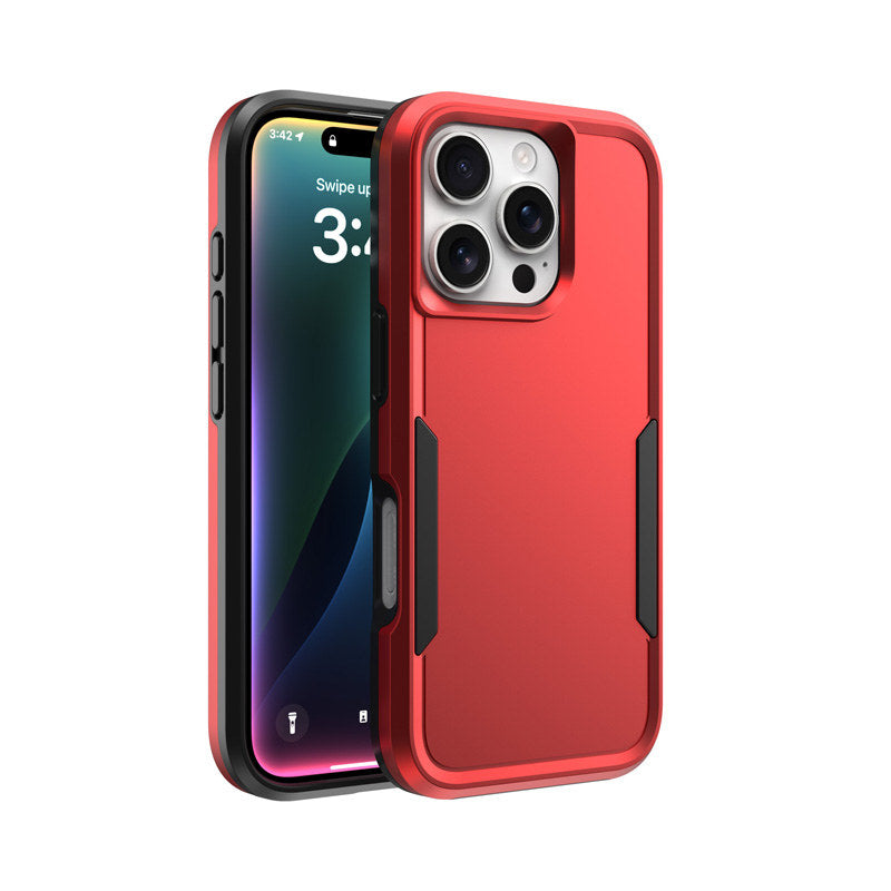 CLICK Impact MagSafe Case for Apple iPhone 16 Pro Max (Red & Black)