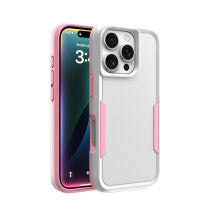 CLICK Impact MagSafe Case for Apple iPhone 16 Pro Max (White & Pink)