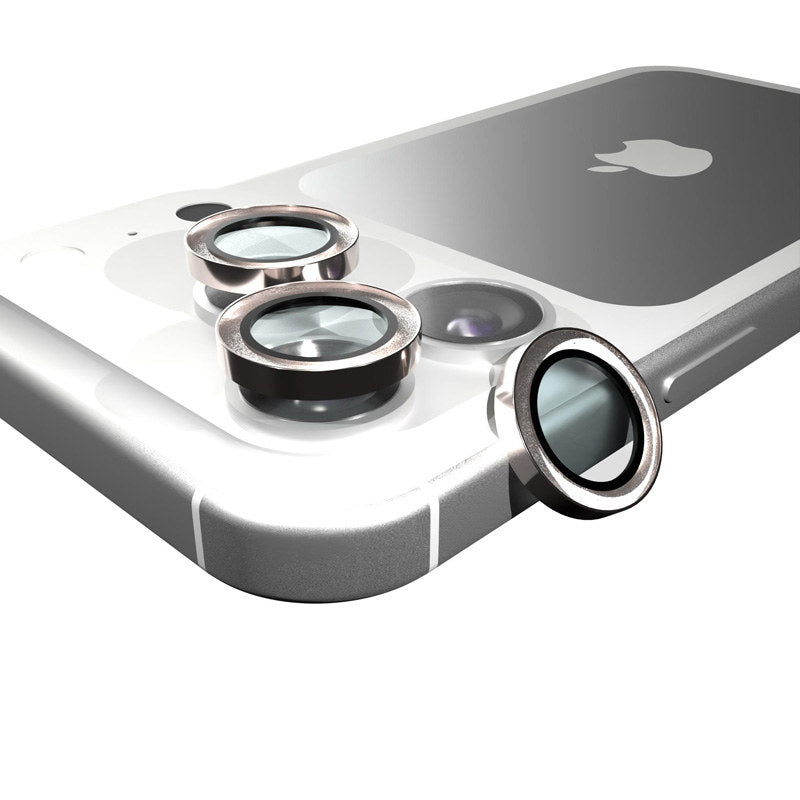 Cellhelmet Tempered Camera Lens Protector for Apple iPhone 17 Pro & 17 Pro Max (Individual, Glitter)