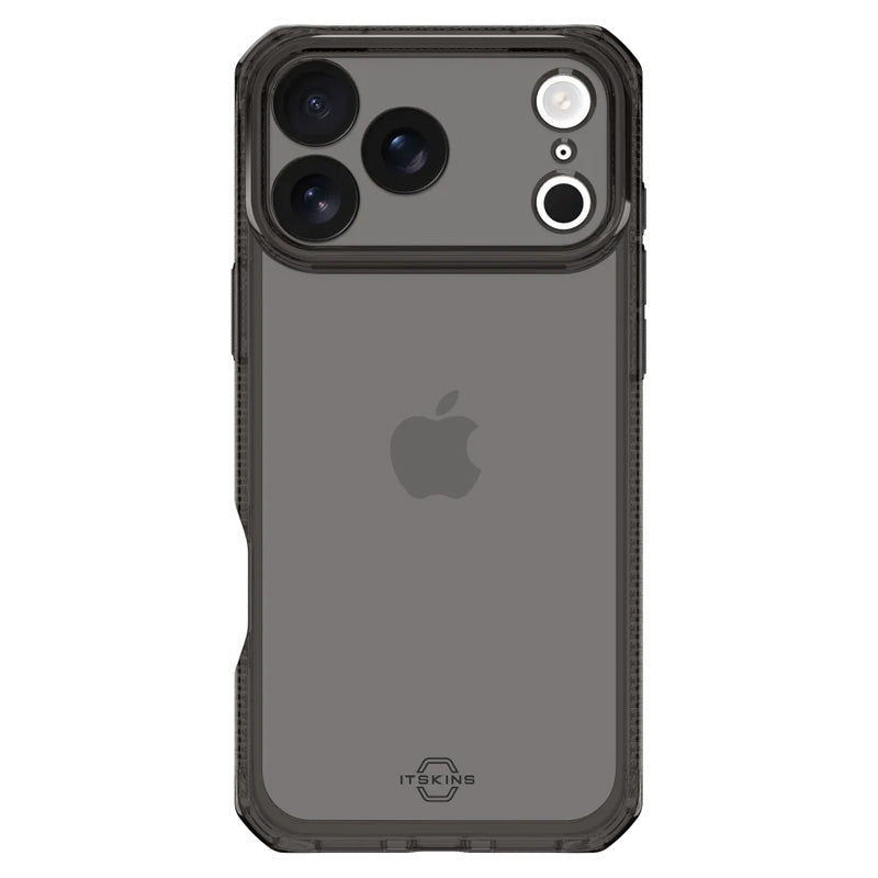 ITSKINS Spectrum R Clear Case for Apple iPhone 17 Pro (Smoke)