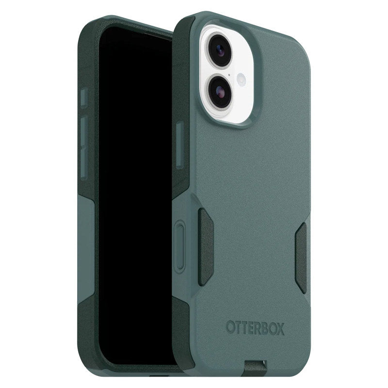 OtterBox Commuter MagSafe Case for Apple iPhone 17 (Sagebrush Green)