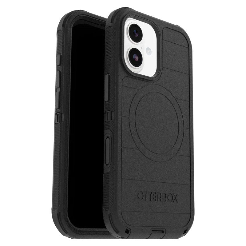 OtterBox Defender Pro MagSafe Case for Apple iPhone 17 (Black)