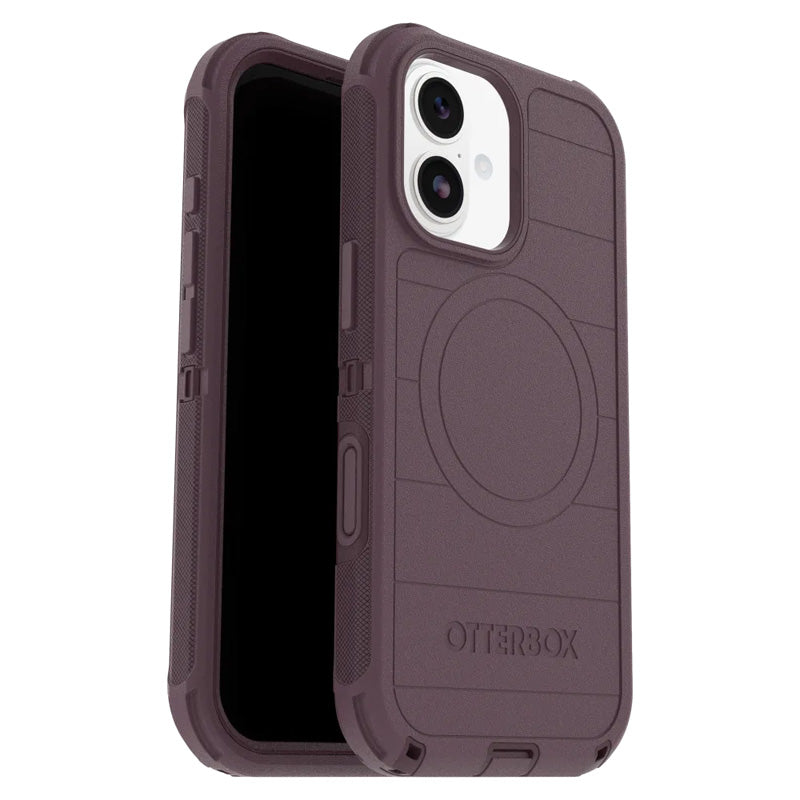 OtterBox Defender Pro MagSafe Case for Apple iPhone 17 (Purple Mystery)