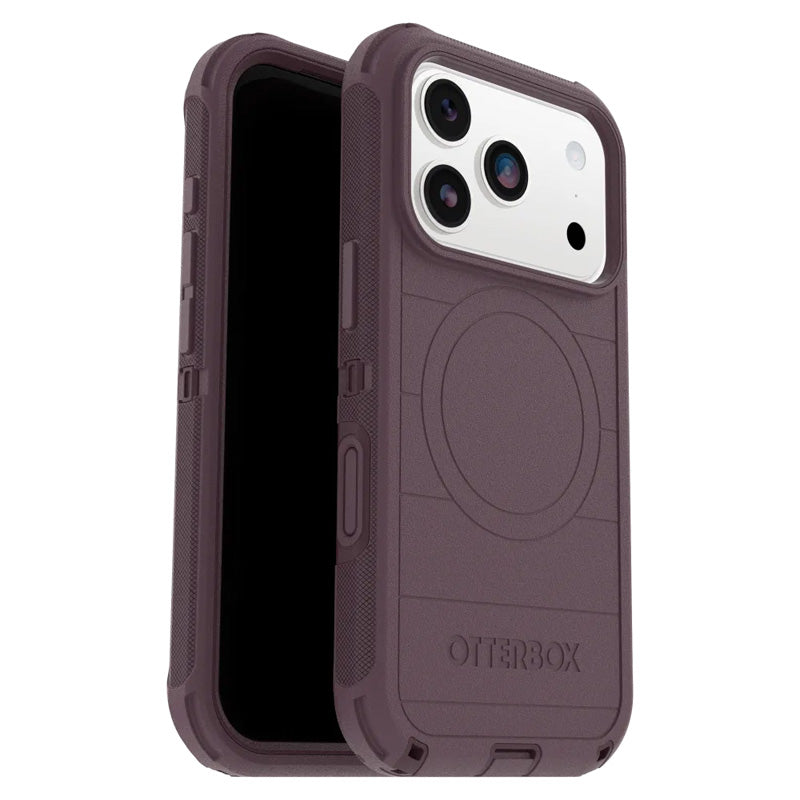 OtterBox Defender Pro MagSafe Case for Apple iPhone 17 Pro (Purple Mystery)