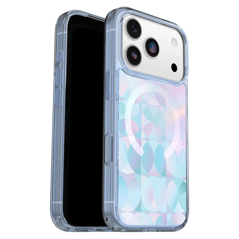 OtterBox Symmetry Clear MagSafe Case for Apple iPhone 17 Pro (Opal Prism)