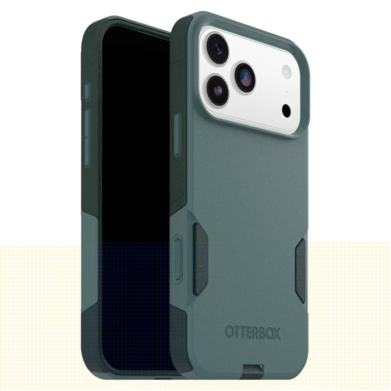 OtterBox Commuter MagSafe Case for Apple iPhone 17 Pro Max (Sagebrush Green)