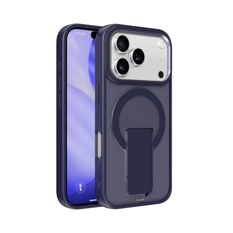 CLICK Latch MagSafe Case for Apple iPhone 17 Pro (Purple)