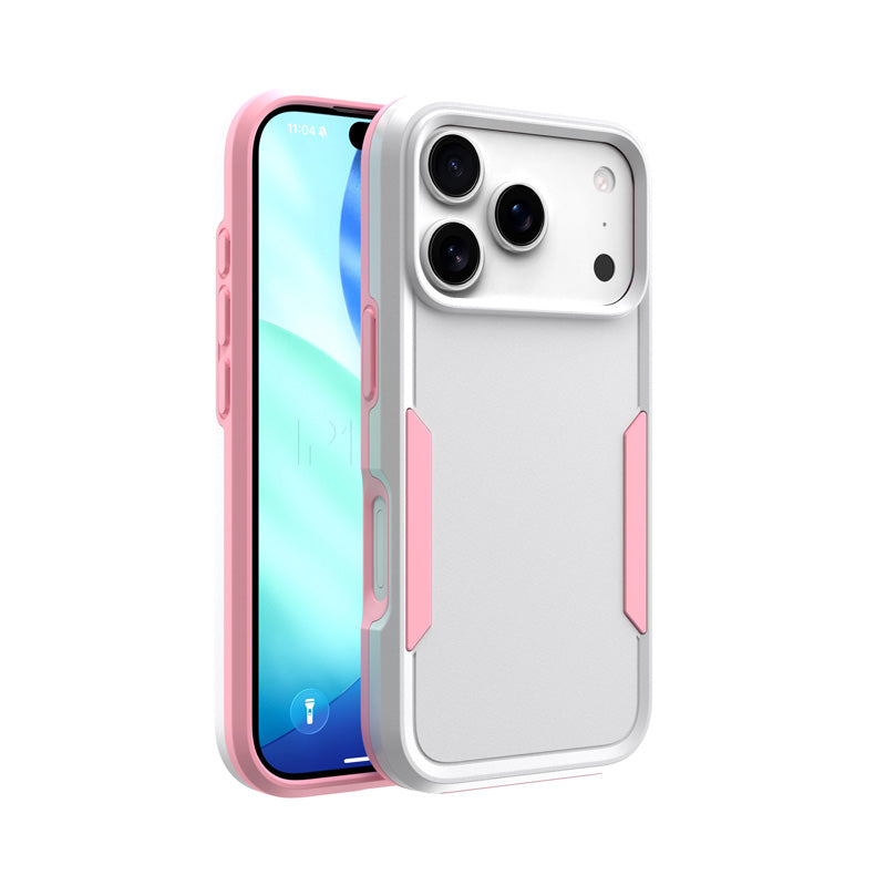 CLICK Impact MagSafe Case for Apple iPhone 17 Pro (White Pink)