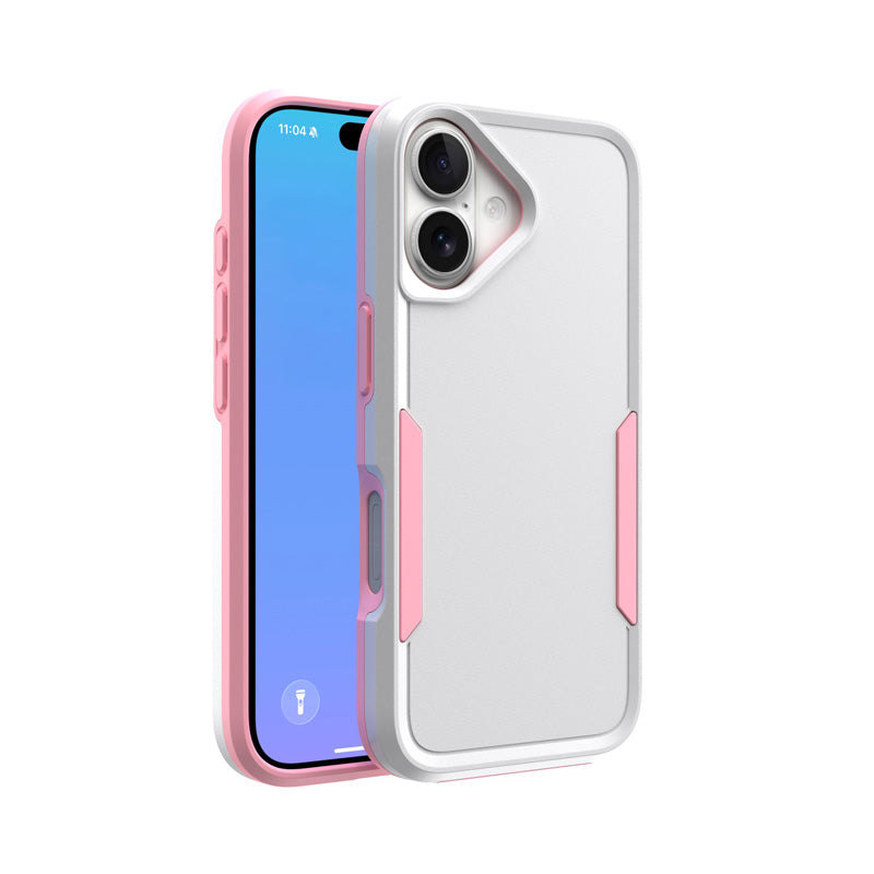 CLICK Impact MagSafe Case for Apple iPhone 17 (White Pink)