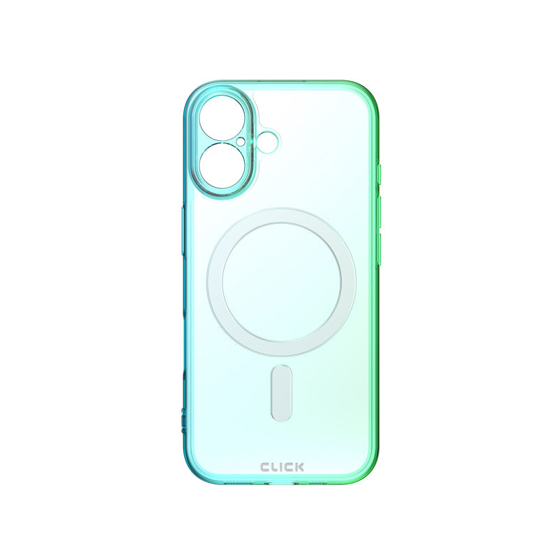 CLICK Clear Ombre MagSafe Case for Apple iPhone 17