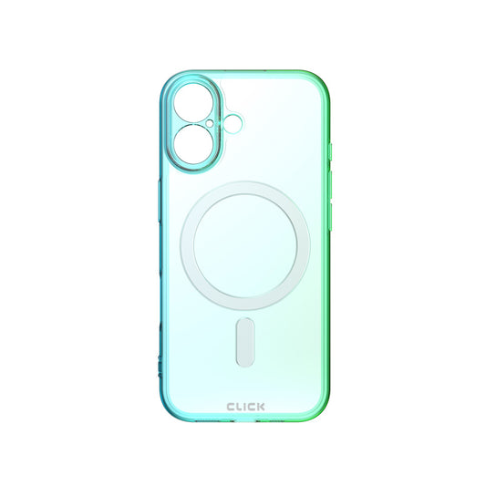 CLICK Clear Ombre MagSafe Case for Apple iPhone 17