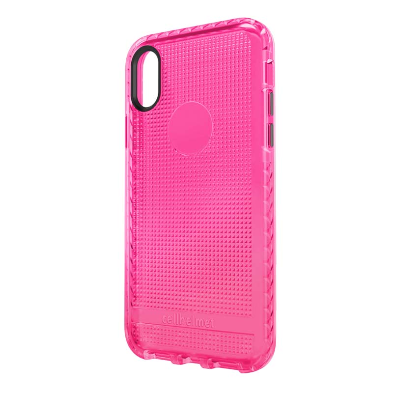 Cellhelmet Altitude X Case for Apple iPhone X & XS (Pink)