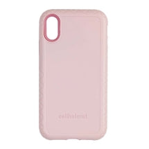 Cellhelmet Fortitude Case for Apple iPhone X & XS (Pink Magnolia)