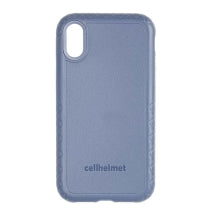 Cellhelmet Fortitude Case for Apple iPhone X & XS (Slate Blue)
