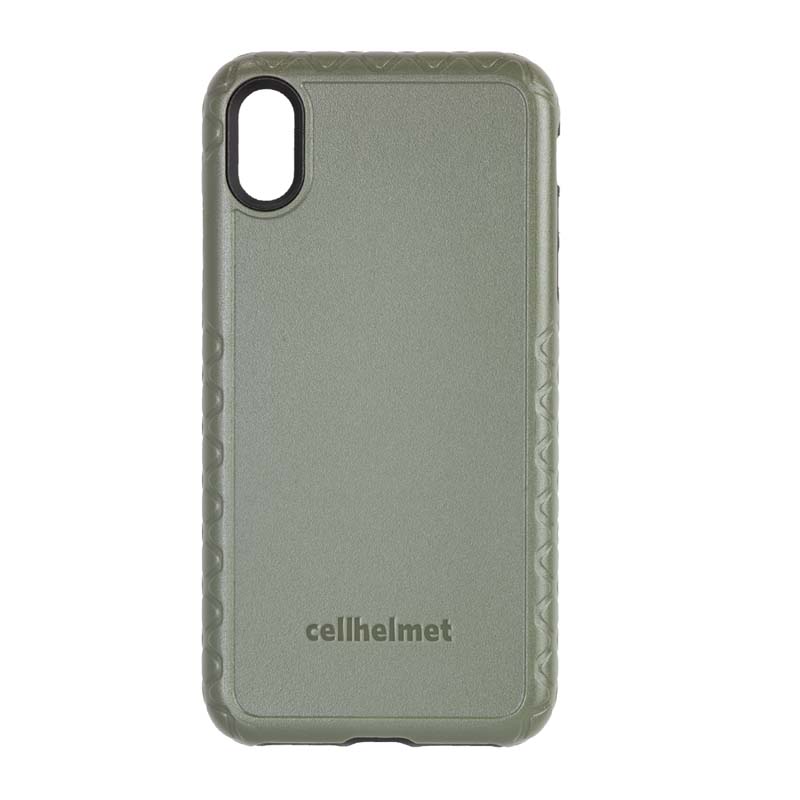 Cellhelmet Fortitude Case for Apple iPhone XS Max (Olive Drab)