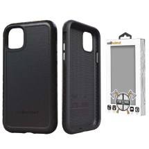 Cellhelmet Fortitude Case for Apple iPhone 11 Pro Max (Onyx Black)