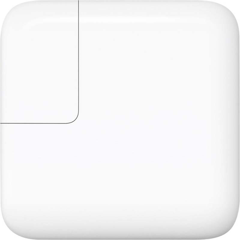 Apple 30W USB C Charging Wall Cube (White)