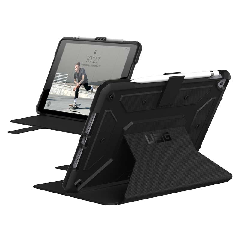 UAG Metropolis Case for Apple iPad 7 (2019) (Black)