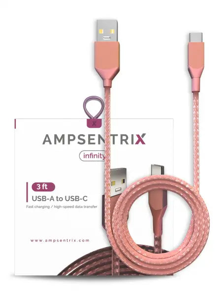 USB Type C to USB Type C Cable (Alpha) AmpSentrix