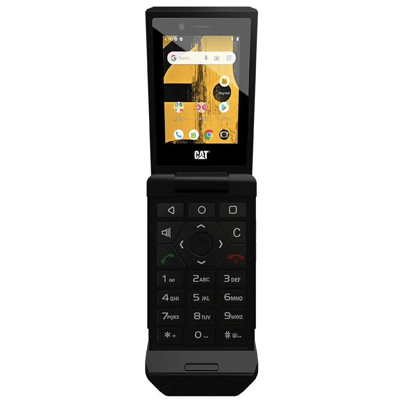CAT S22 Rugged Android Flip Phone - 'Sour Tech