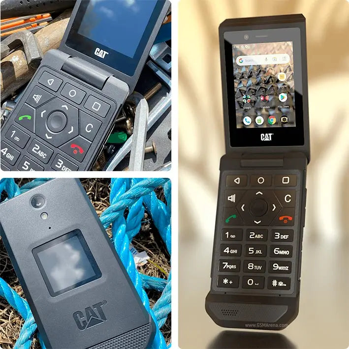 CAT S22 Rugged Android Flip Phone - 'Sour Tech