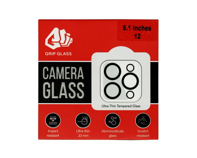 Grip Glass Tempered Glass Camera Lens Protector for Apple iPhone 12