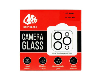 Grip Glass Tempered Glass Camera Lens Protector for Apple iPhone 12 Pro Max