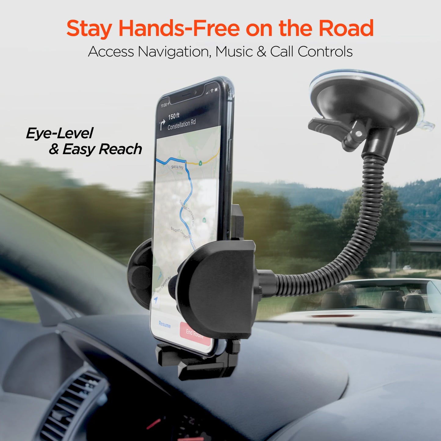 HyperGear Universal Windshield Mount