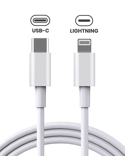 USB-C to Lightning Cable (1 m)