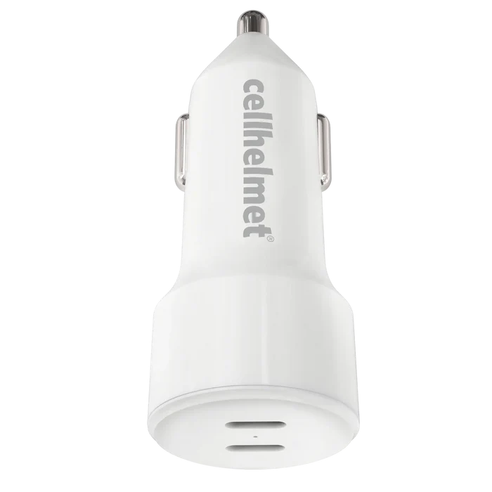 Cellhelmet 20W PD Dual USB C Car Charger