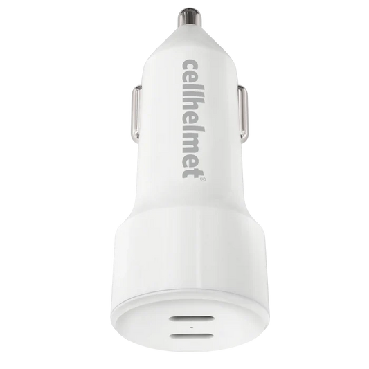 Cellhelmet 20W PD Dual USB C Car Charger