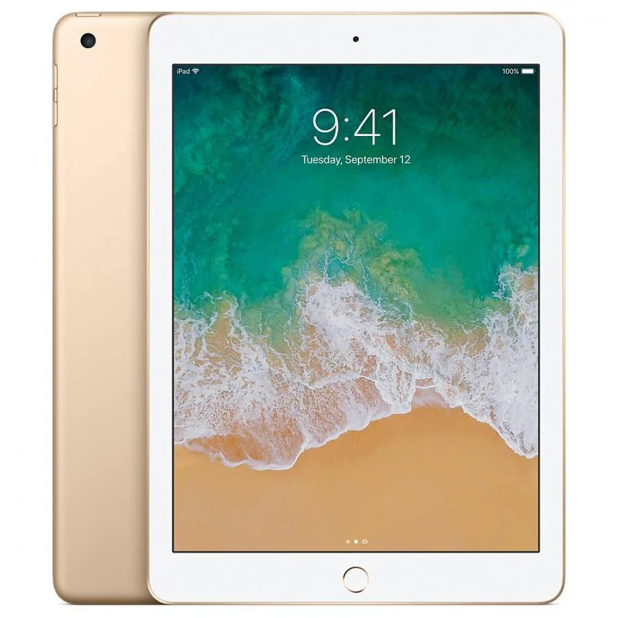 Apple iPad 5 (2017) WiFi + Cellular 32GB (C Grade) (Gold)