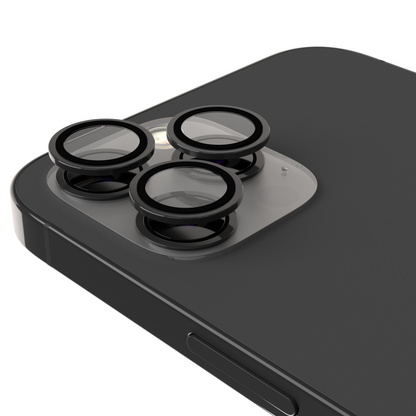 Casper Tempered Glass Camera Lens Protector for Apple iPhone 15 Pro & 15 Pro Max