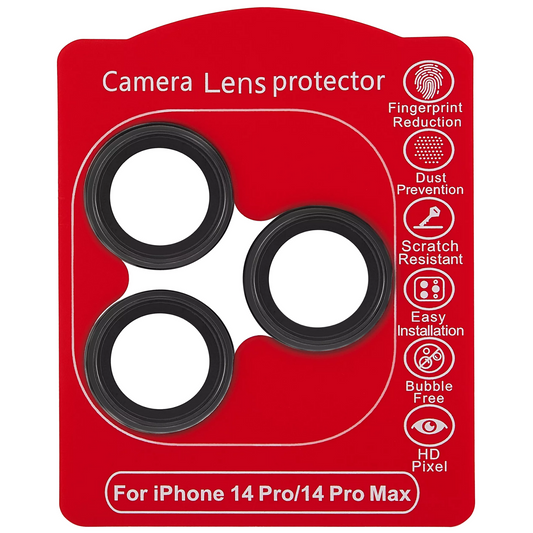 Casper Tempered Glass Camera Lens Protector for Apple iPhone 14 Pro & 14 Pro Max